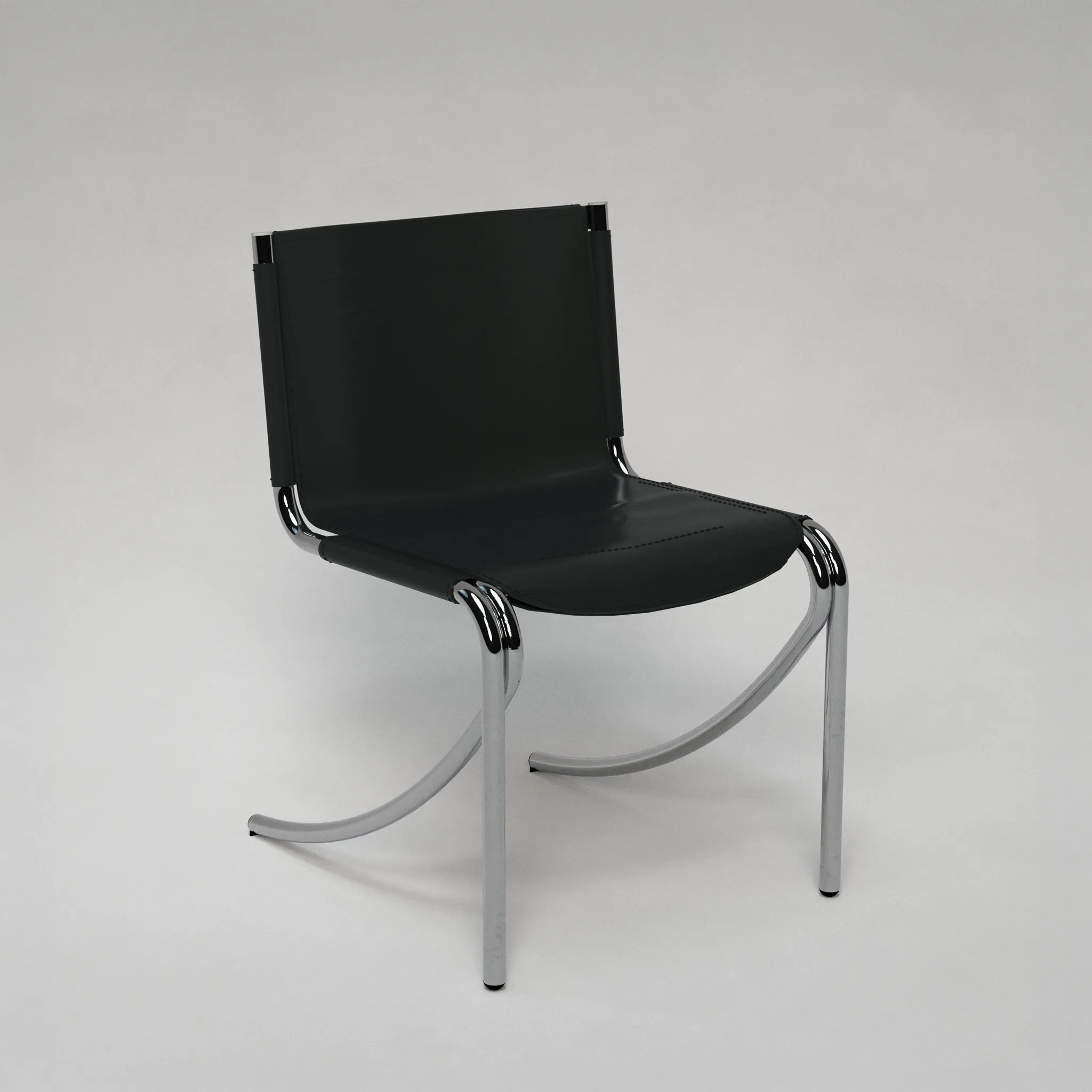 Chaise "Jot" de Giotto Stoppino pour Acerbis, 1976