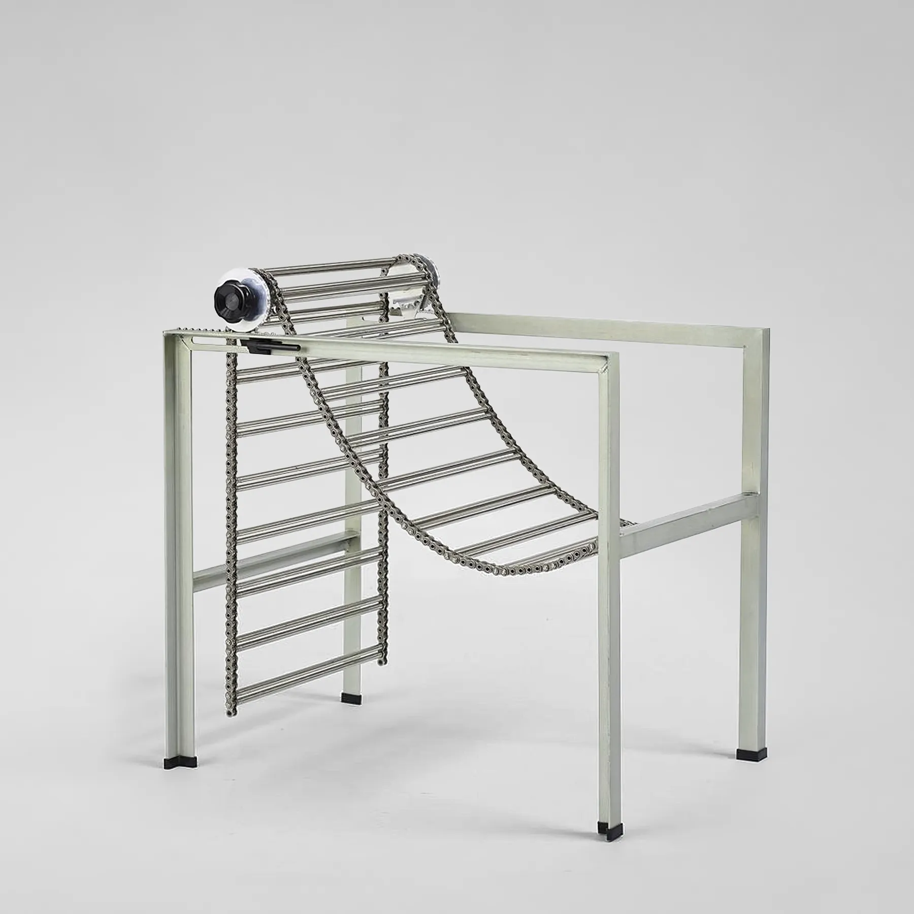 Fauteuil "Barba d’Argento" de Paolo Pallucco & Mireille Rivier, 1986