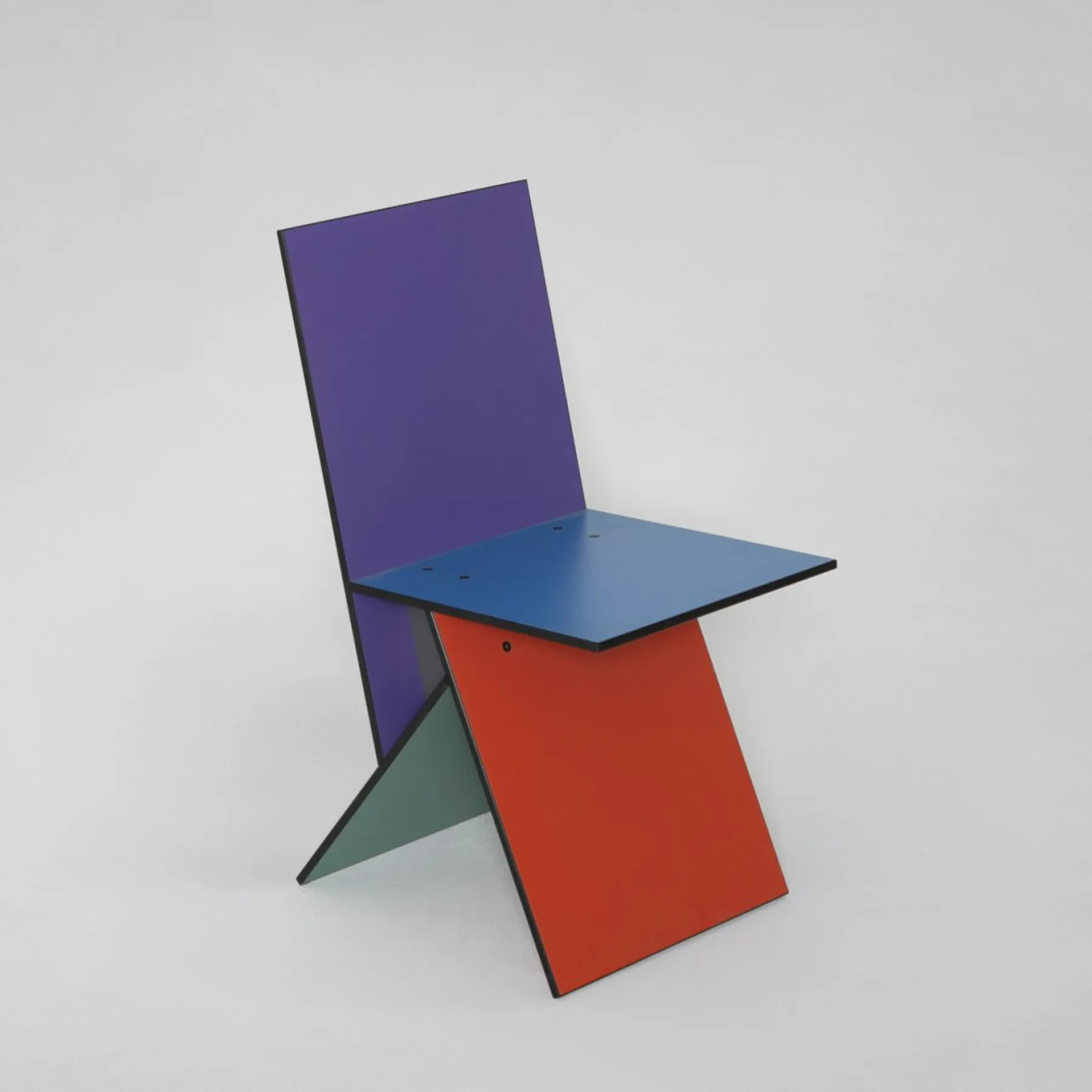 Chaise "Vilbert" de Verner Panton pour IKEA, 1983