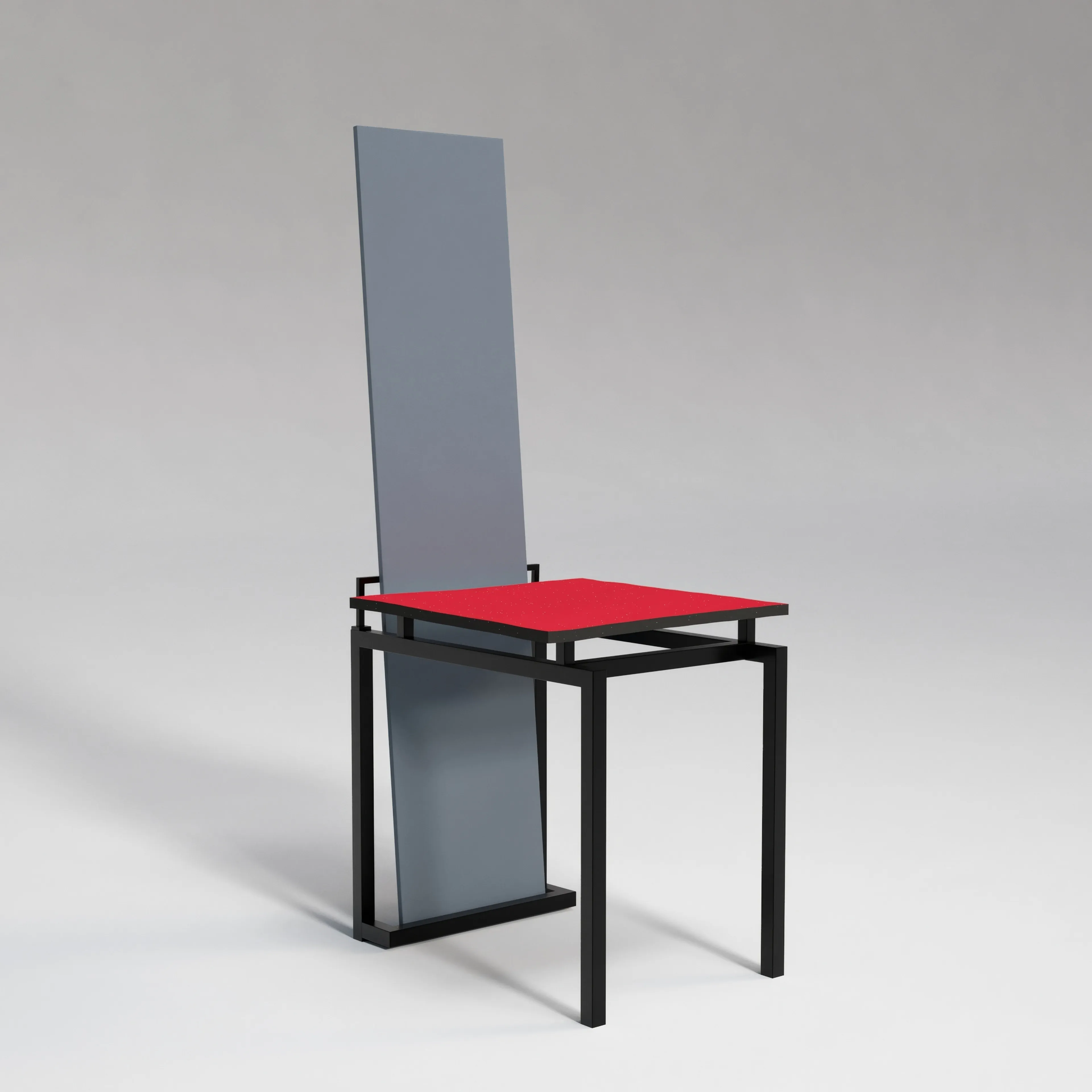 Chaise "Faizzz" de Nemo, 1982