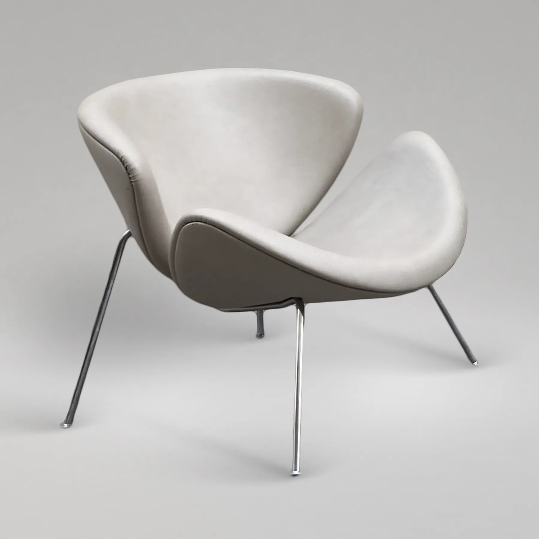 Fauteuil "Orange slice" de Pierre Paulin