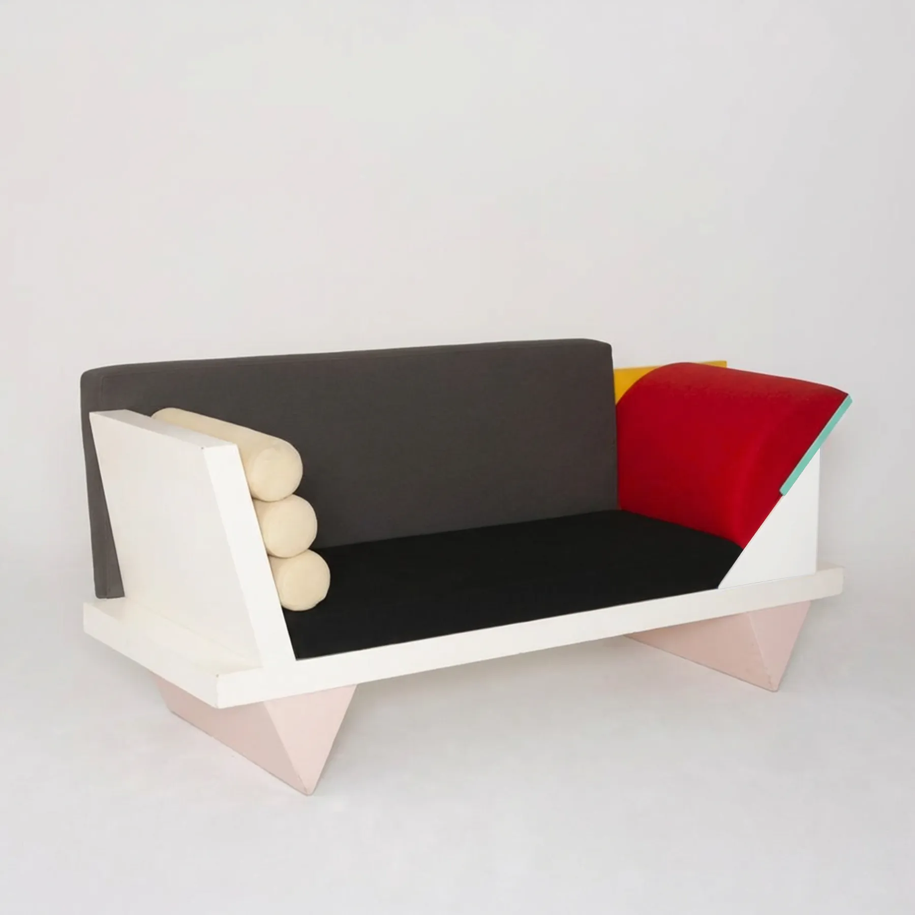 Canapé "Big Sur" de Peter Shire pour Memphis, 1986