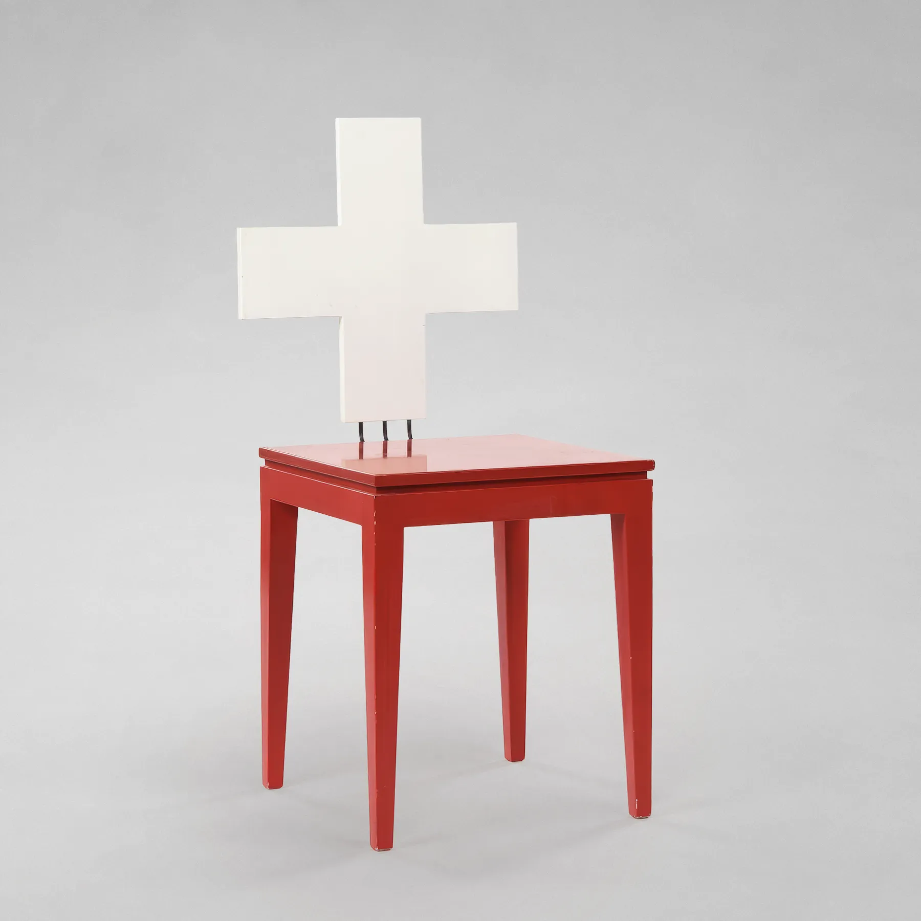 Chaise "sCHwiiz" de Reto Kaufmann pour Horgen Glarus, 1991