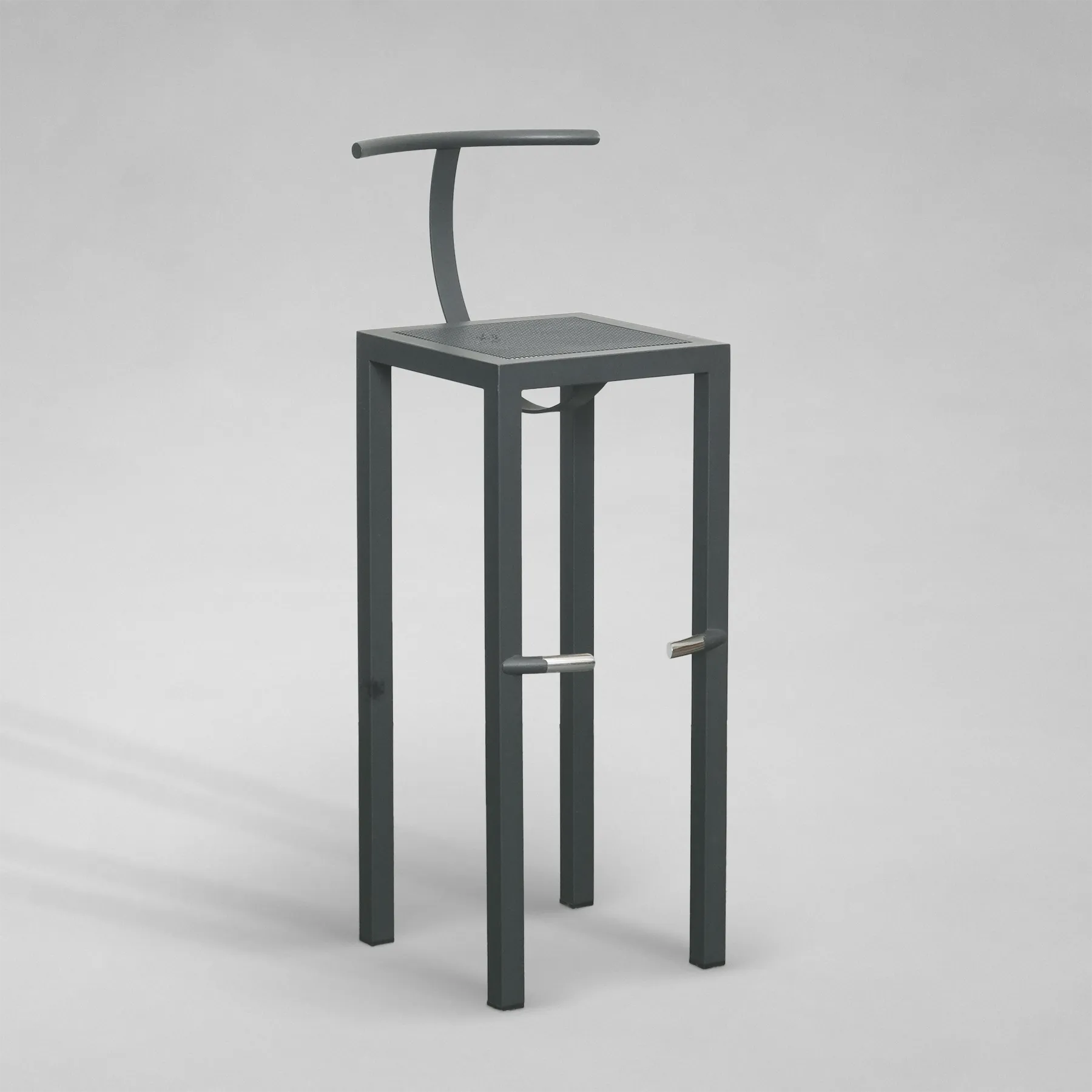 Tabouret haut "Sarapis" de Philippe Starck pour Driade, 1986