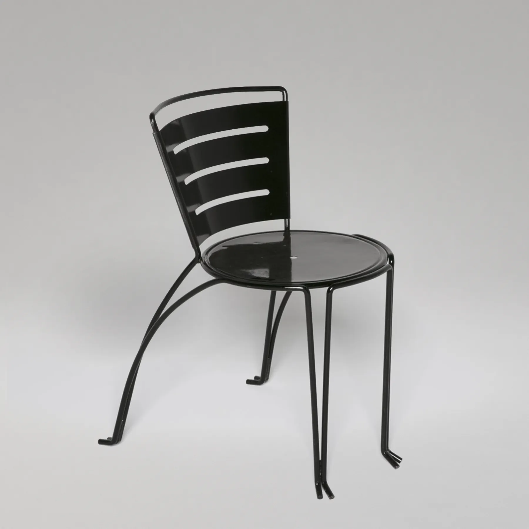 Chaise "Jardin de la Fontaine" de Jean-Michel Wilmotte, 1987