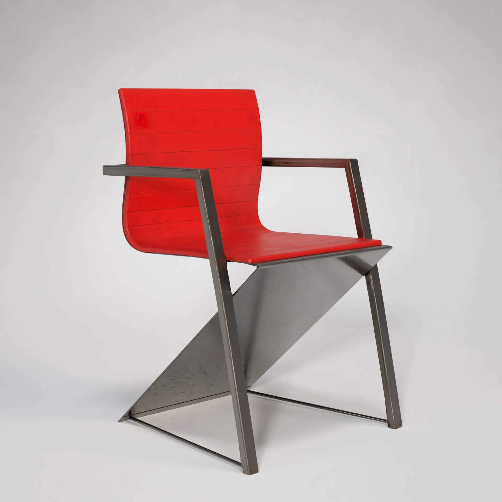 Fauteuil "Casino D8" de Pentagon Gruppe, 1987