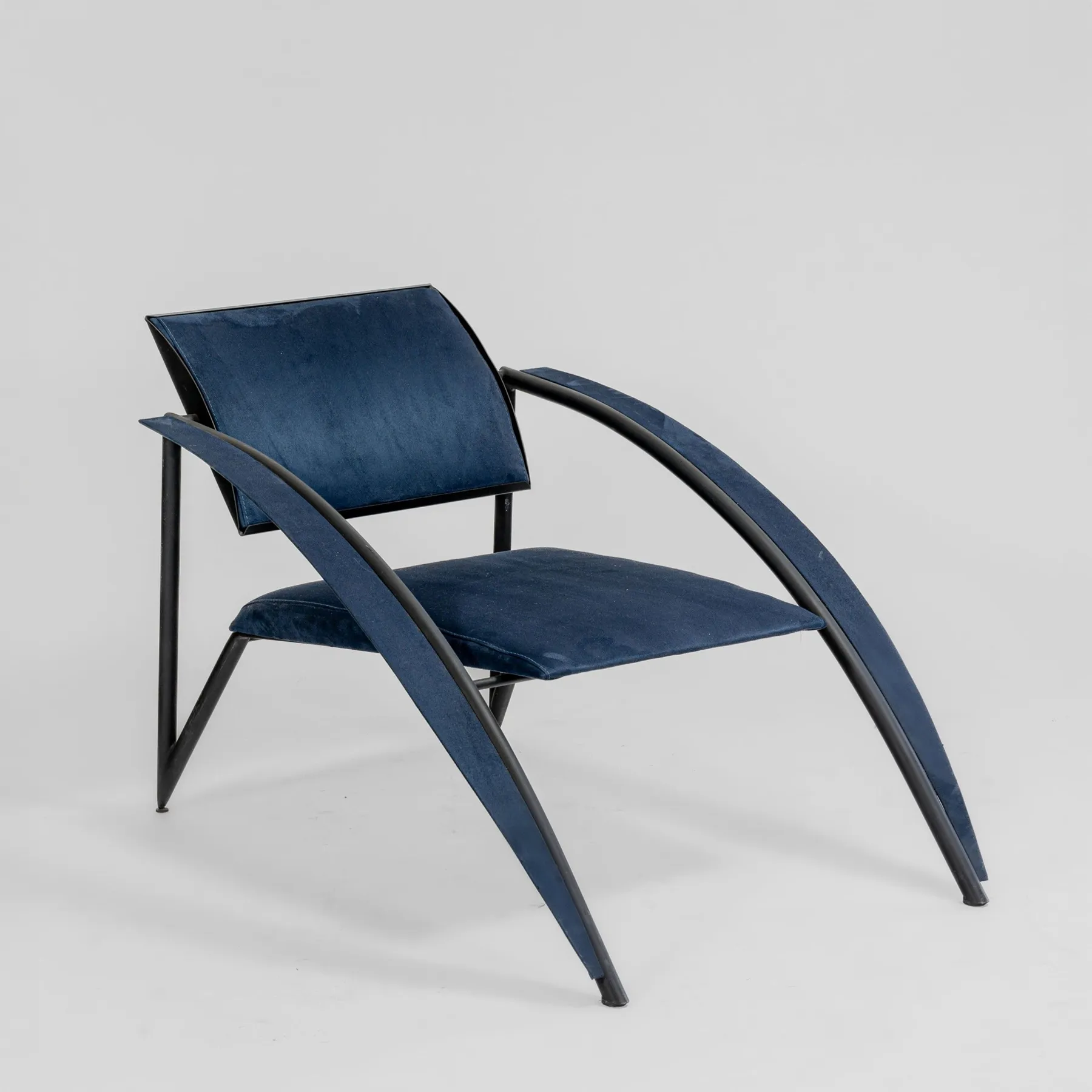 Fauteuil "Spix" de Jean-Louis Godivier pour Tebong, 1986