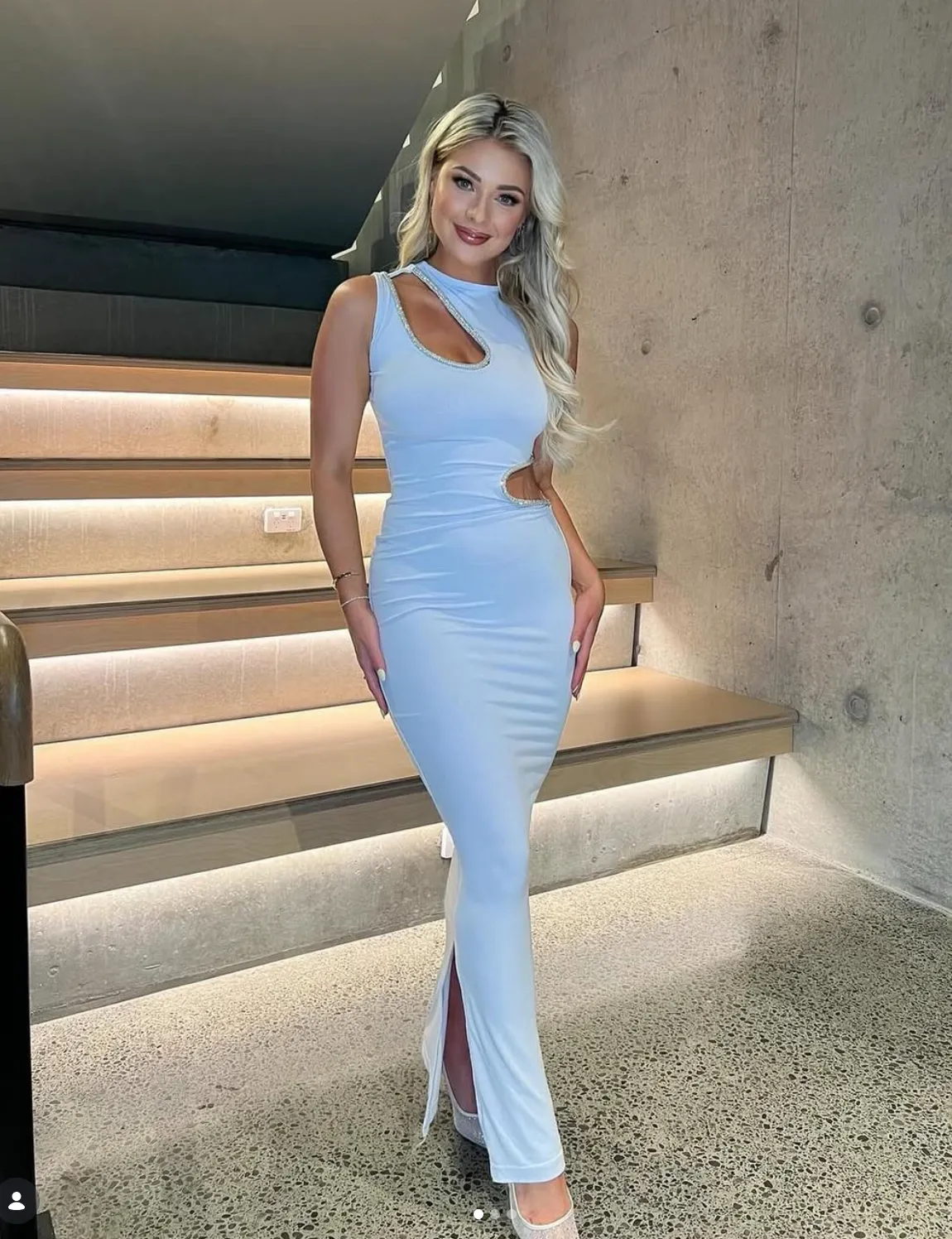 Ivona Skelo Vivia Dress in white 