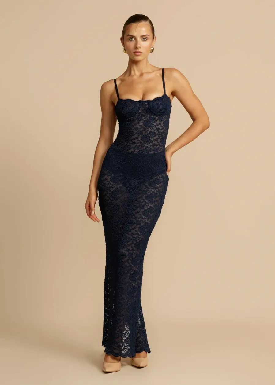 Arcina Ori Margo dress in Navy 