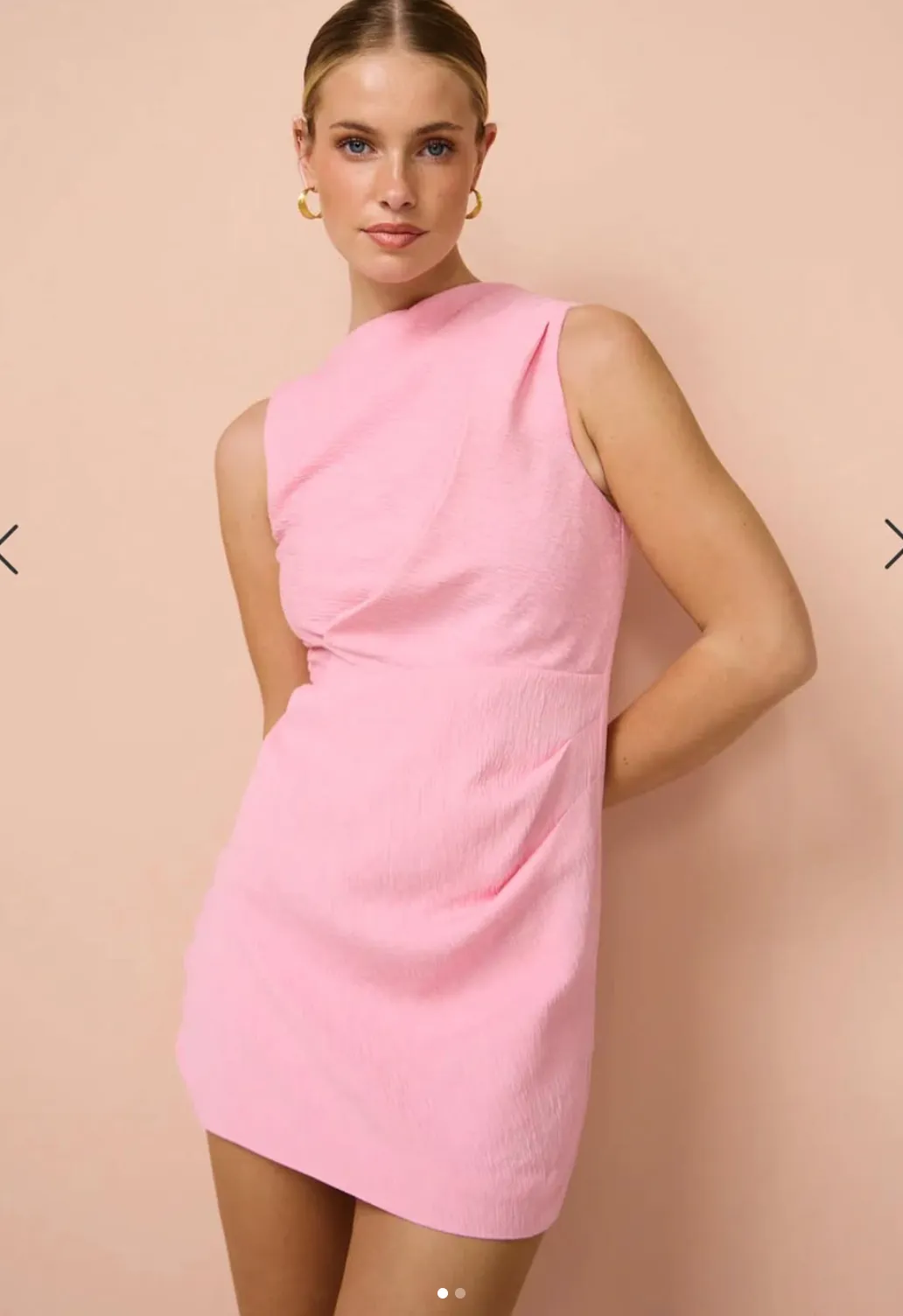 Significant Other Eryn Mini in wafer pink 