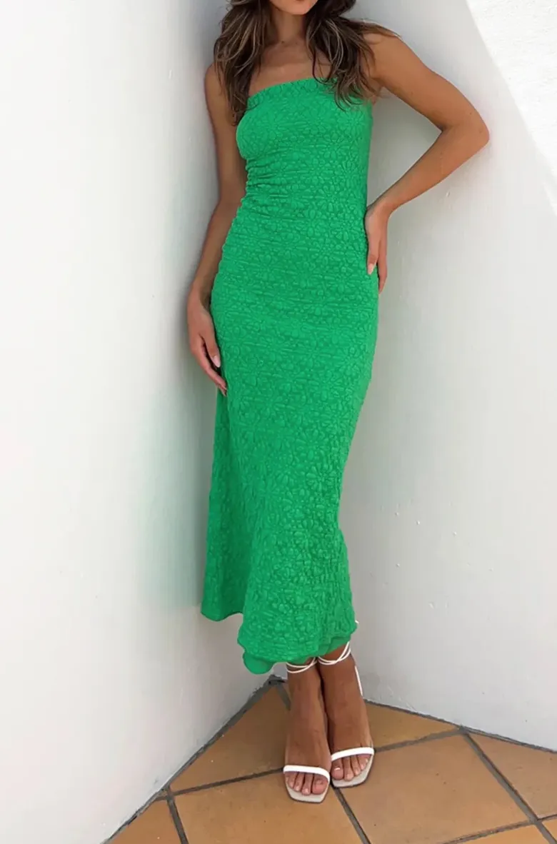 Ownley Petra dress - Green 