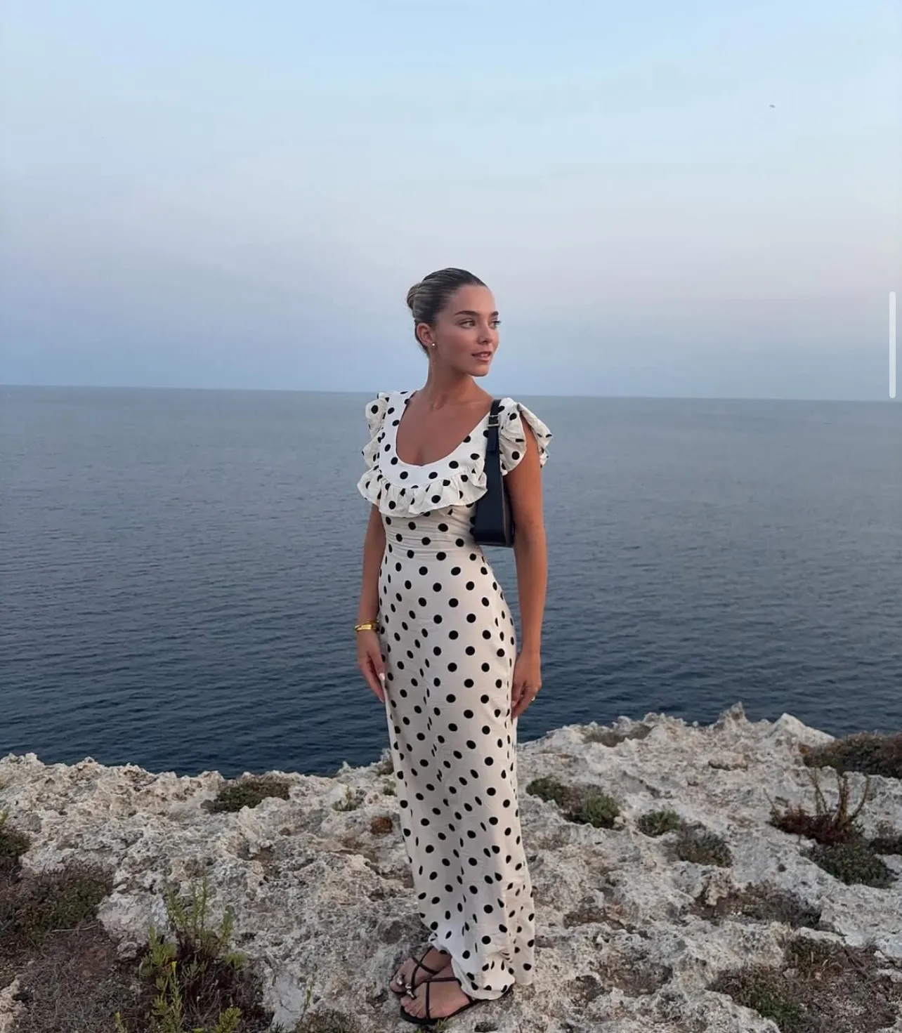Design By Si Luna dress in white 