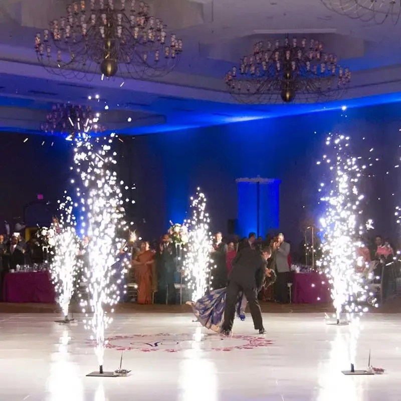 KIT TIR JET de Scène X 6 modules + 6 ARTIFICES