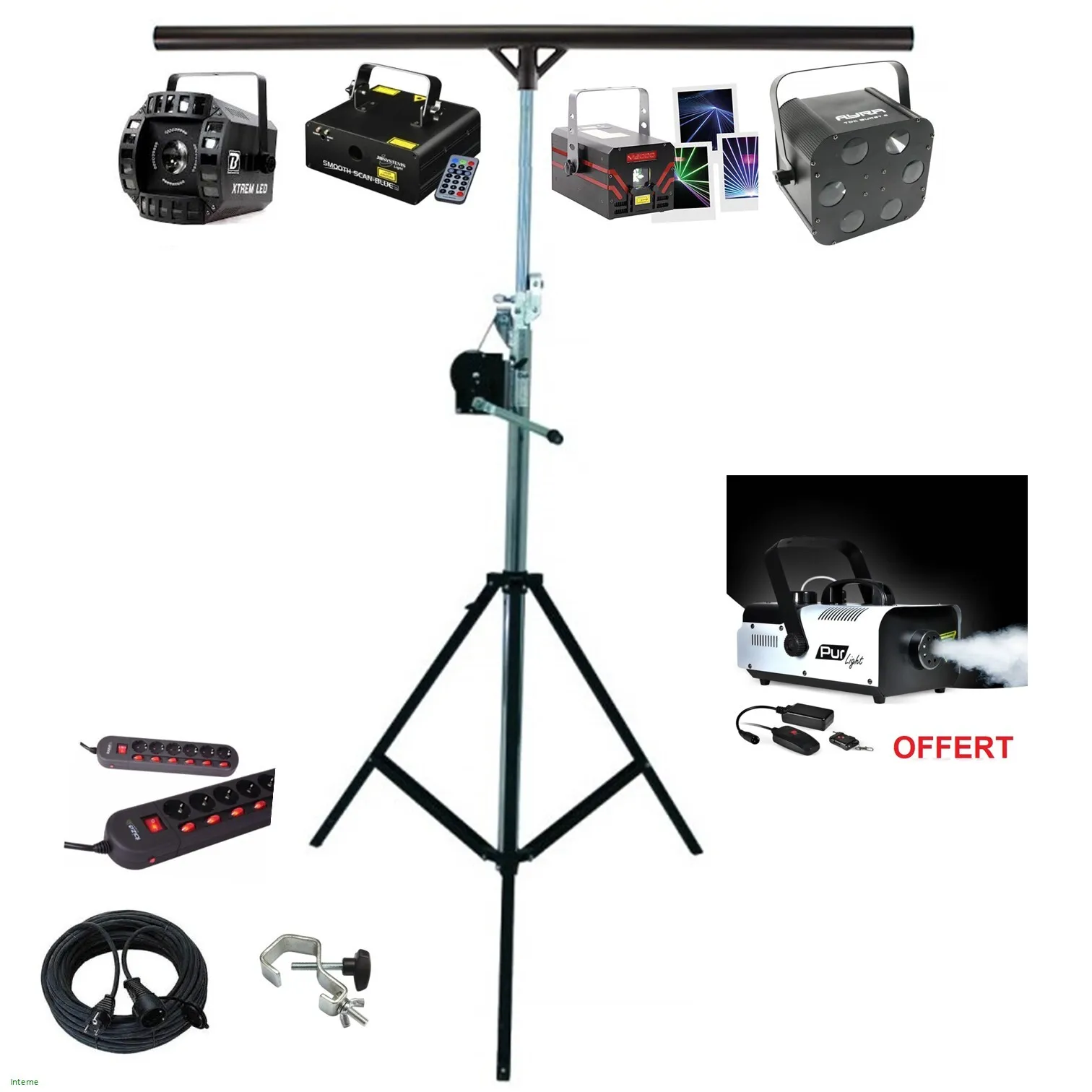 Pack Lumière Sérénité 1