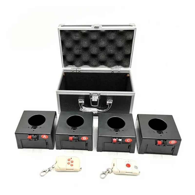 KIT TIR JET de Scène X 4 modules + 4 ARTIFICES