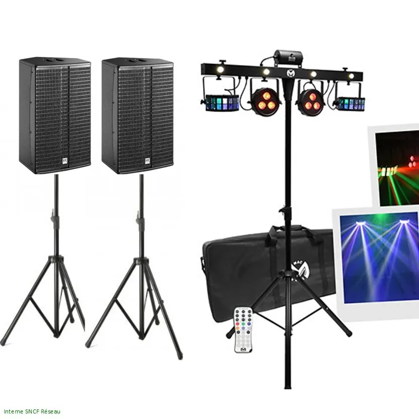 PACK 100/150 personnes + Essentiel 1