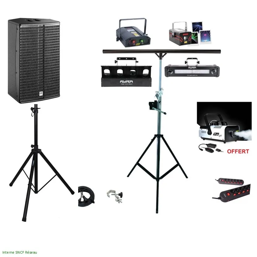 Pack 50 personnes + Sérénité 2