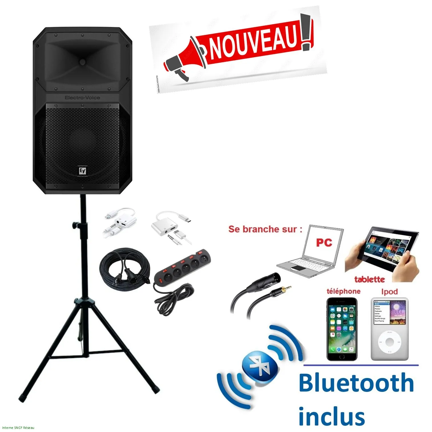 Pack Sérénité 50 Personnes HP-12"
