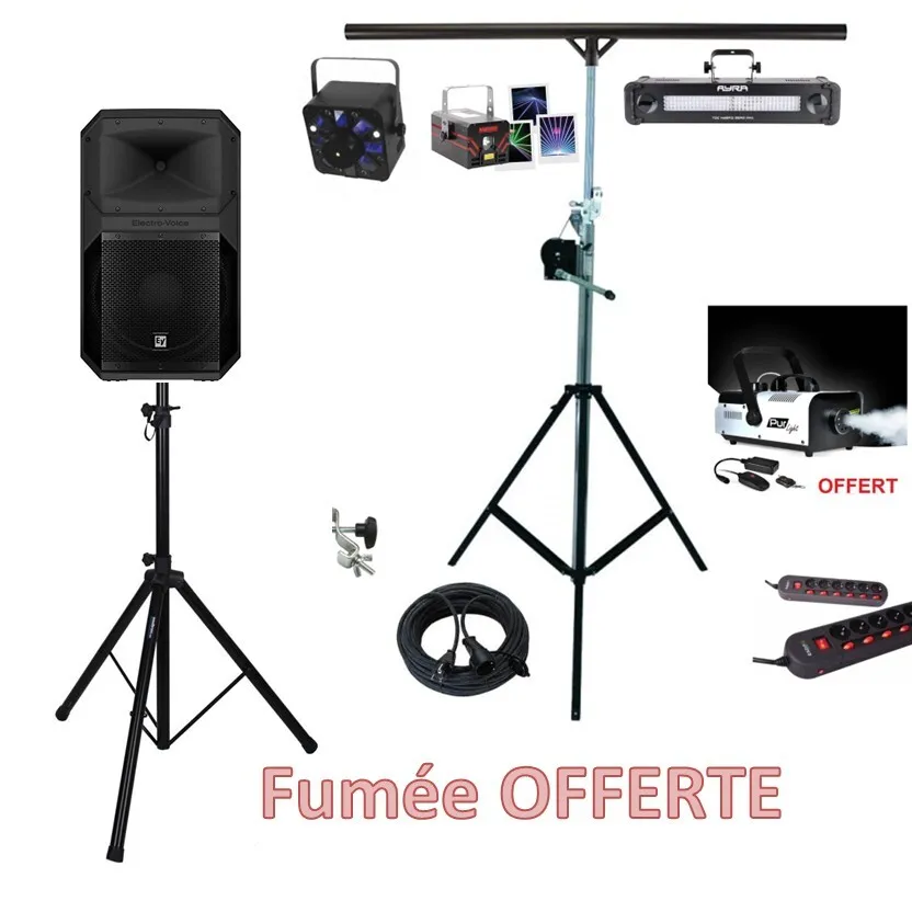 Pack Sérénité 50 personnes HP-12" & PRO 3