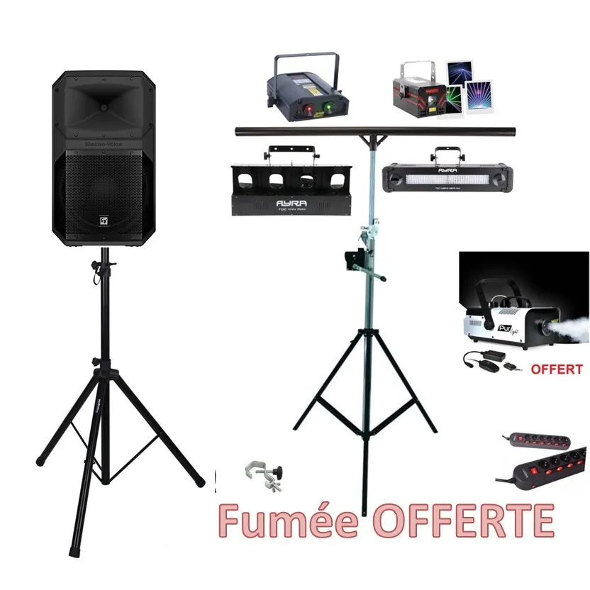 Pack Sérénité 50 personnes HP-12" & Sérénité 2