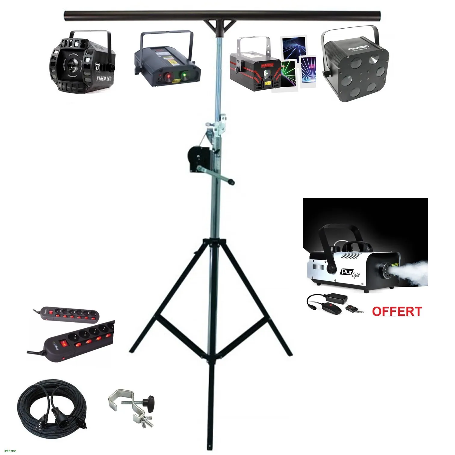 Pack Lumière Sérénité 1