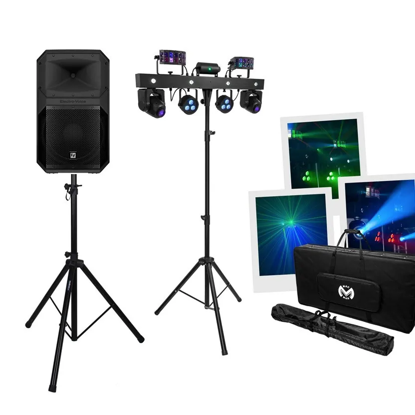 Pack Sérénité 50 personnes HP-12" & Essentiel 3