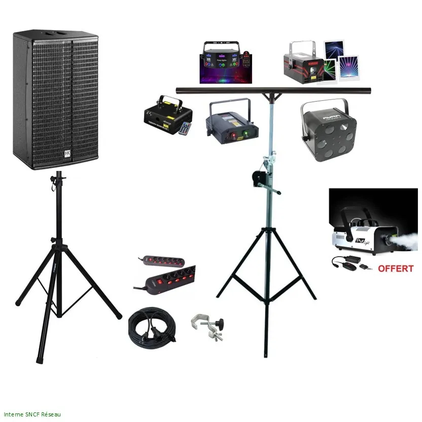 Pack 50 personnes + Laser XL