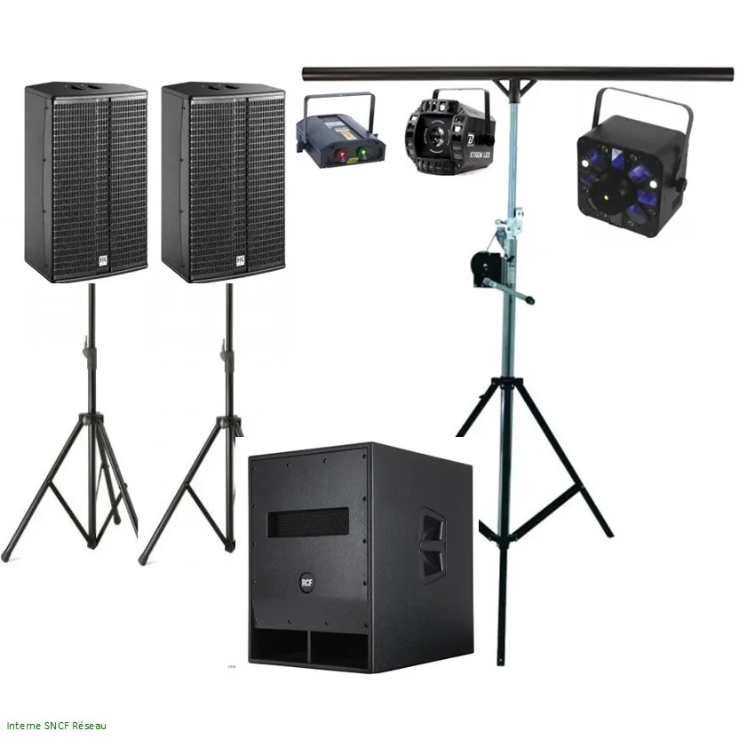 PACK 150/250 personnes + PRO 1