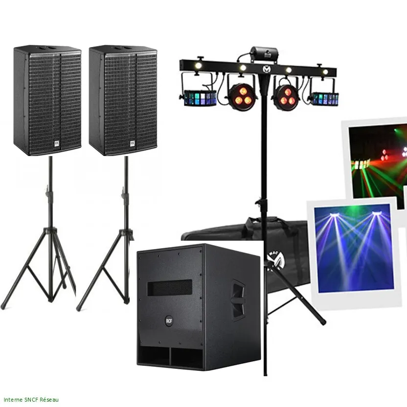 PACK 150/250 personnes + Essentiel 1