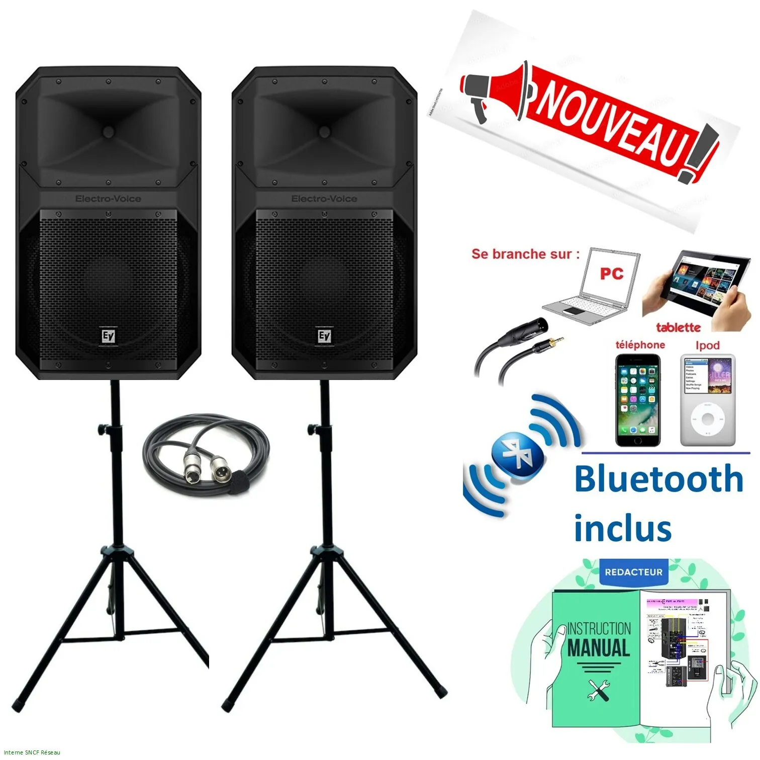 Pack EXPRESS 100 à 150 personnes