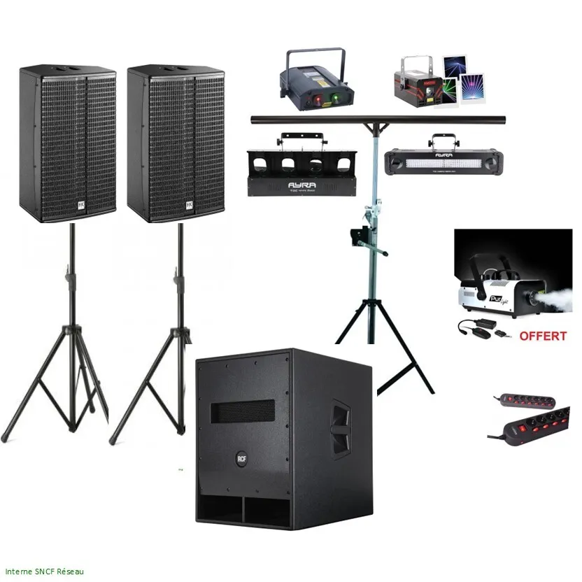 PACK 150/250 personnes + Sérénité 2
