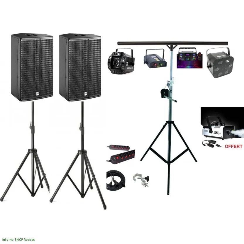 PACK 100/150 personnes + Sérénité 1