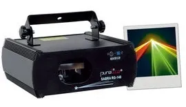 Laser - Kool Sound Sabra 140 RGY : Lasers (vert, rouge, multicouleur)