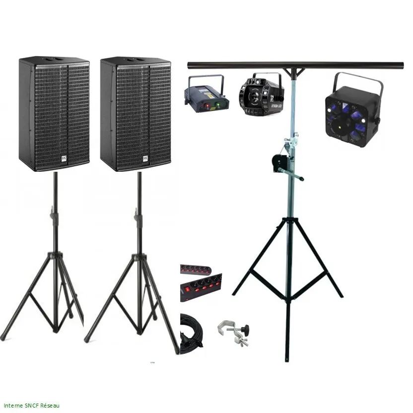 PACK 100/150 personnes + PRO 1