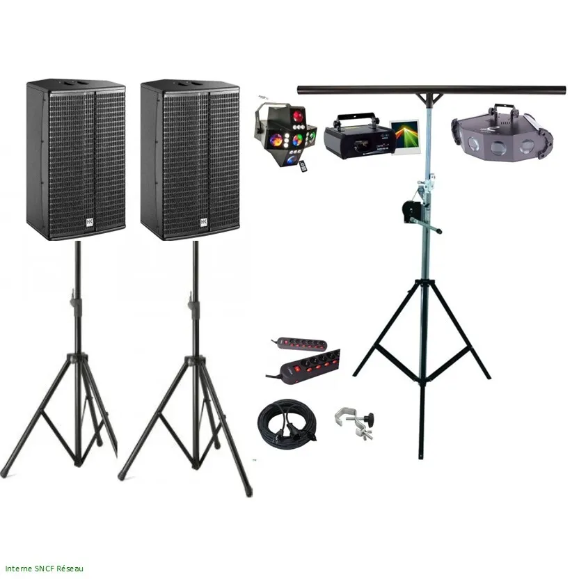 PACK 100/150 personnes + Essentiel 1