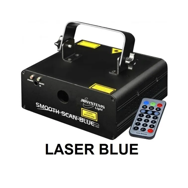 Laser Bleu - JB System - Smooth Scan Blue Laser