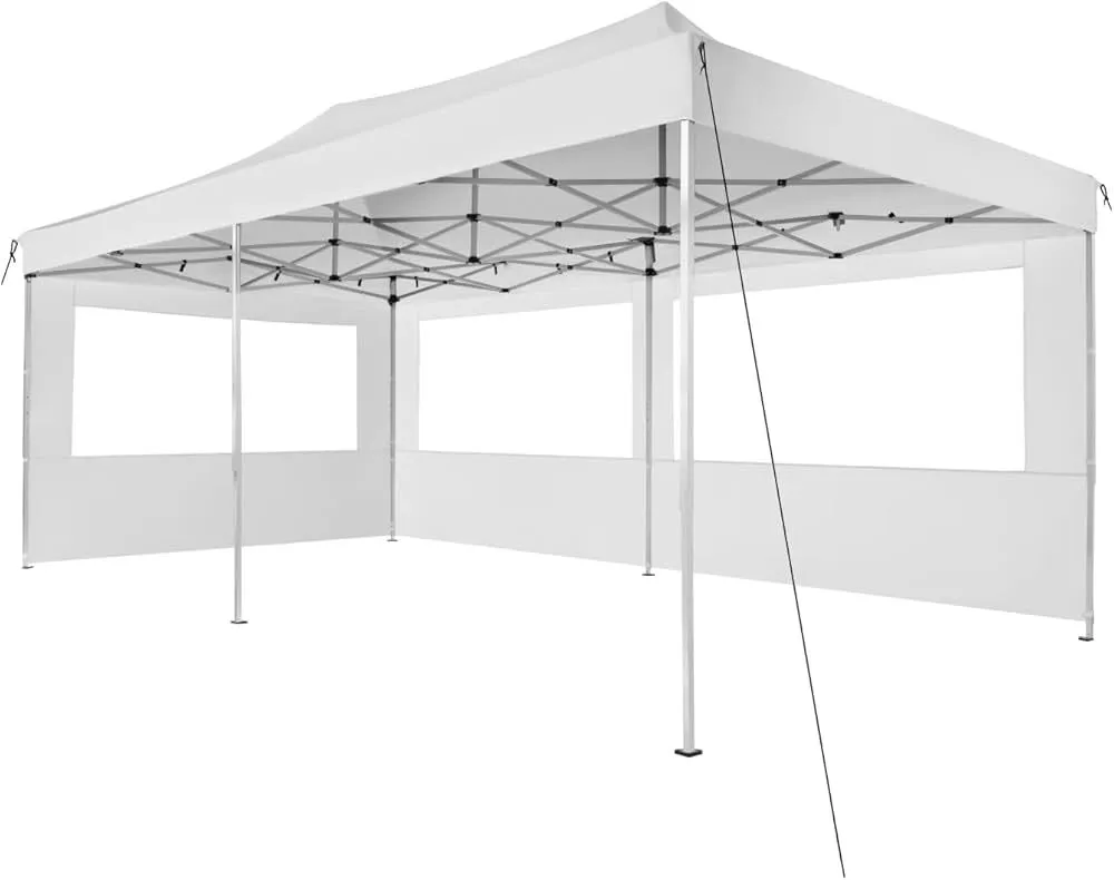 BARNUM PRO 3 x 9 BLANC ( 24 PERSONNES ) parois inclus
