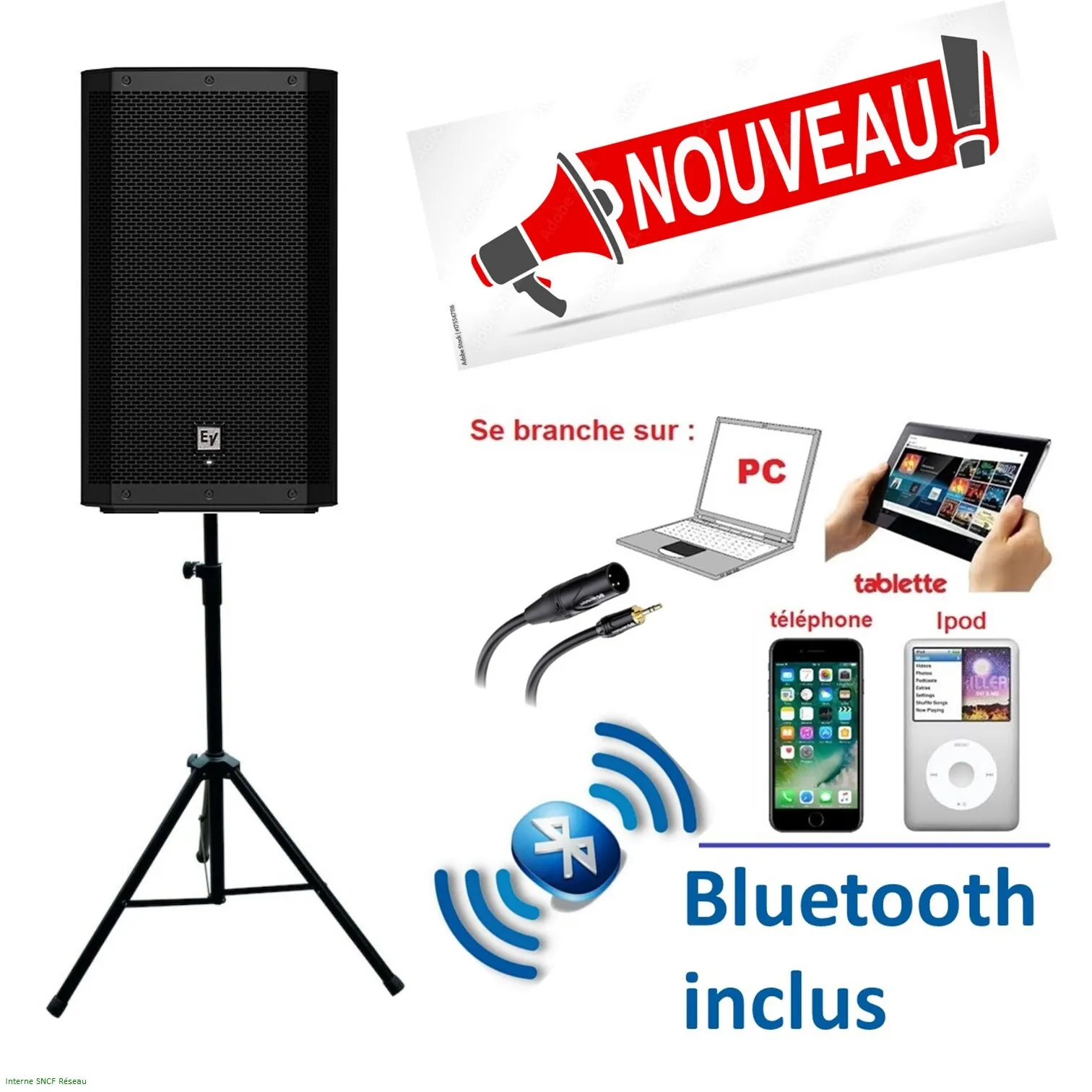 Pack 50 Personnes (Bluetooth inclus)