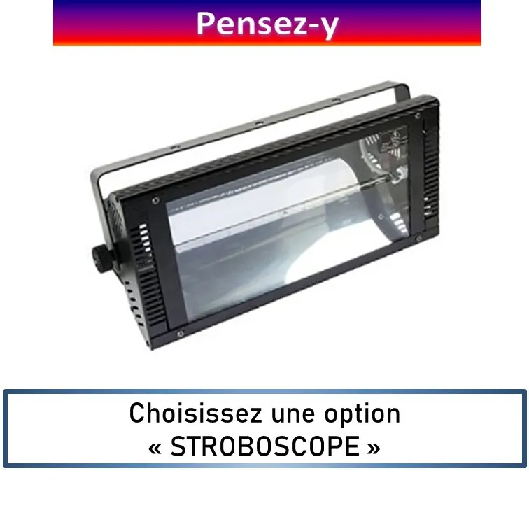 Option STROBOSCOPE