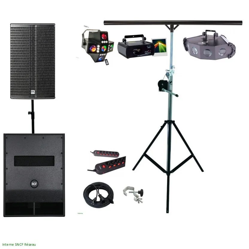 PACK 50/100 personnes + Essentiel 1