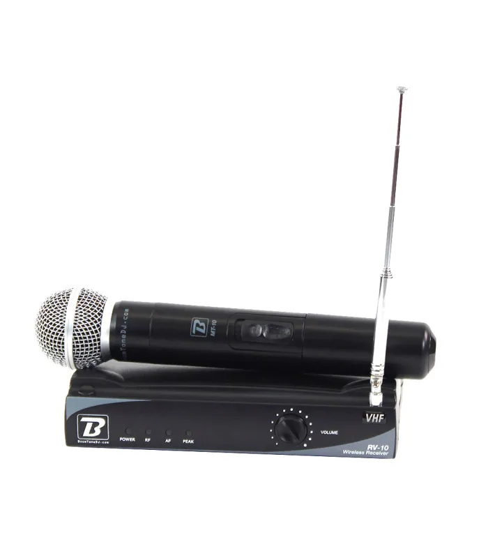 Micro HF - BoomeTone Dj - RV10