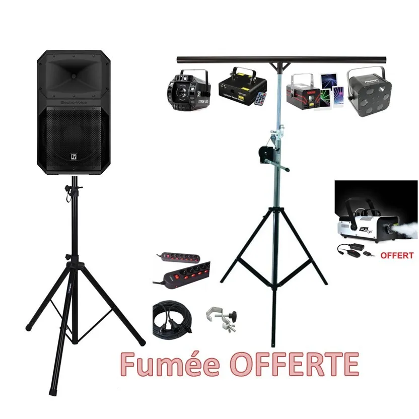 Pack Sérénité 50 personnes HP-12" & Sérénité 1