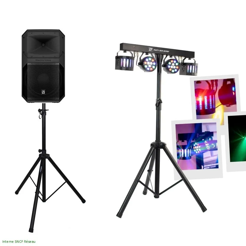 PACK Sérénité 50 personnes HP-12" + Essentiel 1