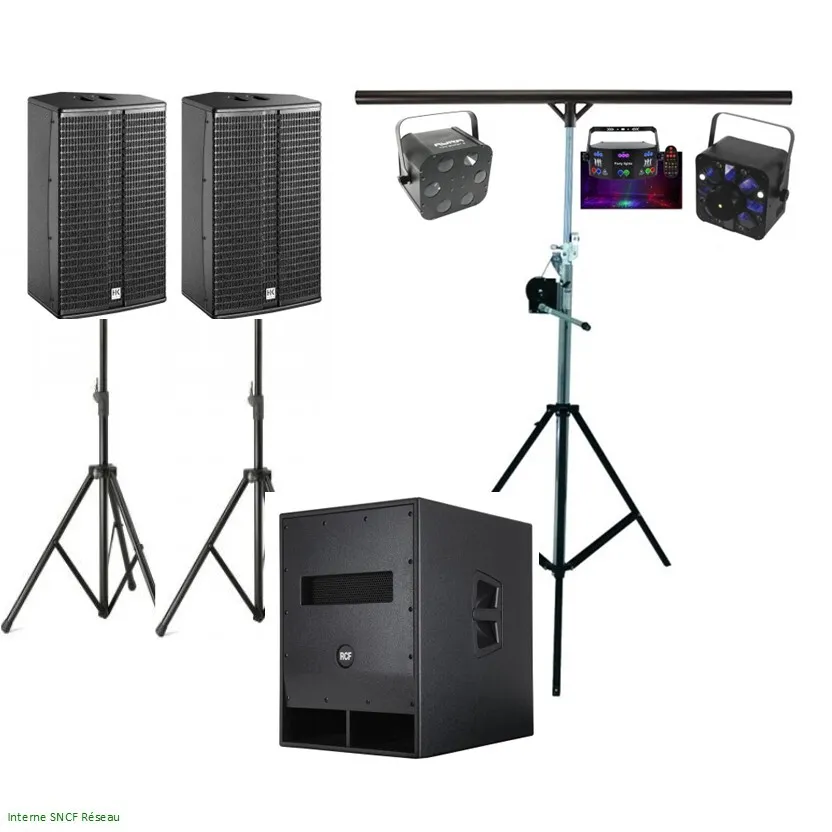 PACK 150/250 personnes + Essentiel 2