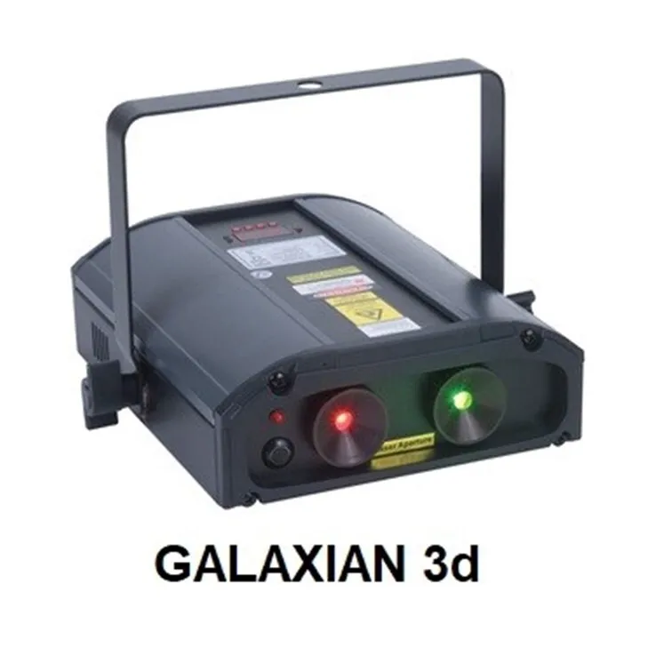 LASER - Galaxian 3D