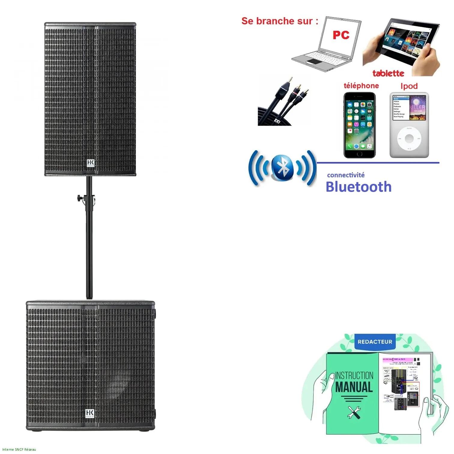 Pack EXPRESS 50 à 100 personnes