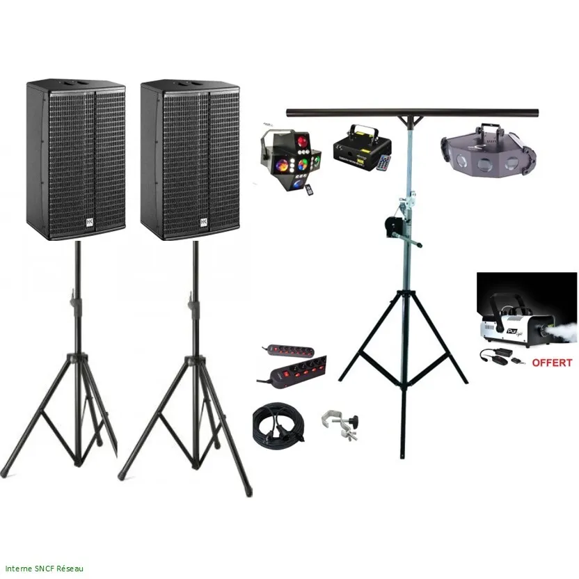 PACK 100/150 personnes + PRO 2