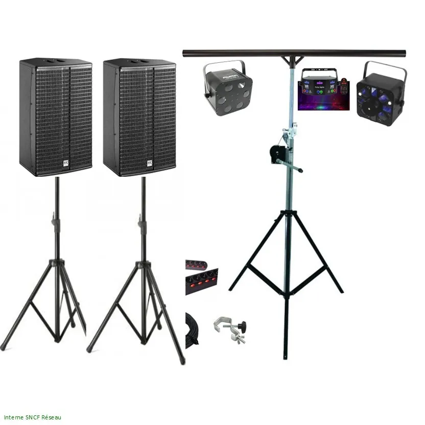 PACK 100/150 personnes + Essentiel 2