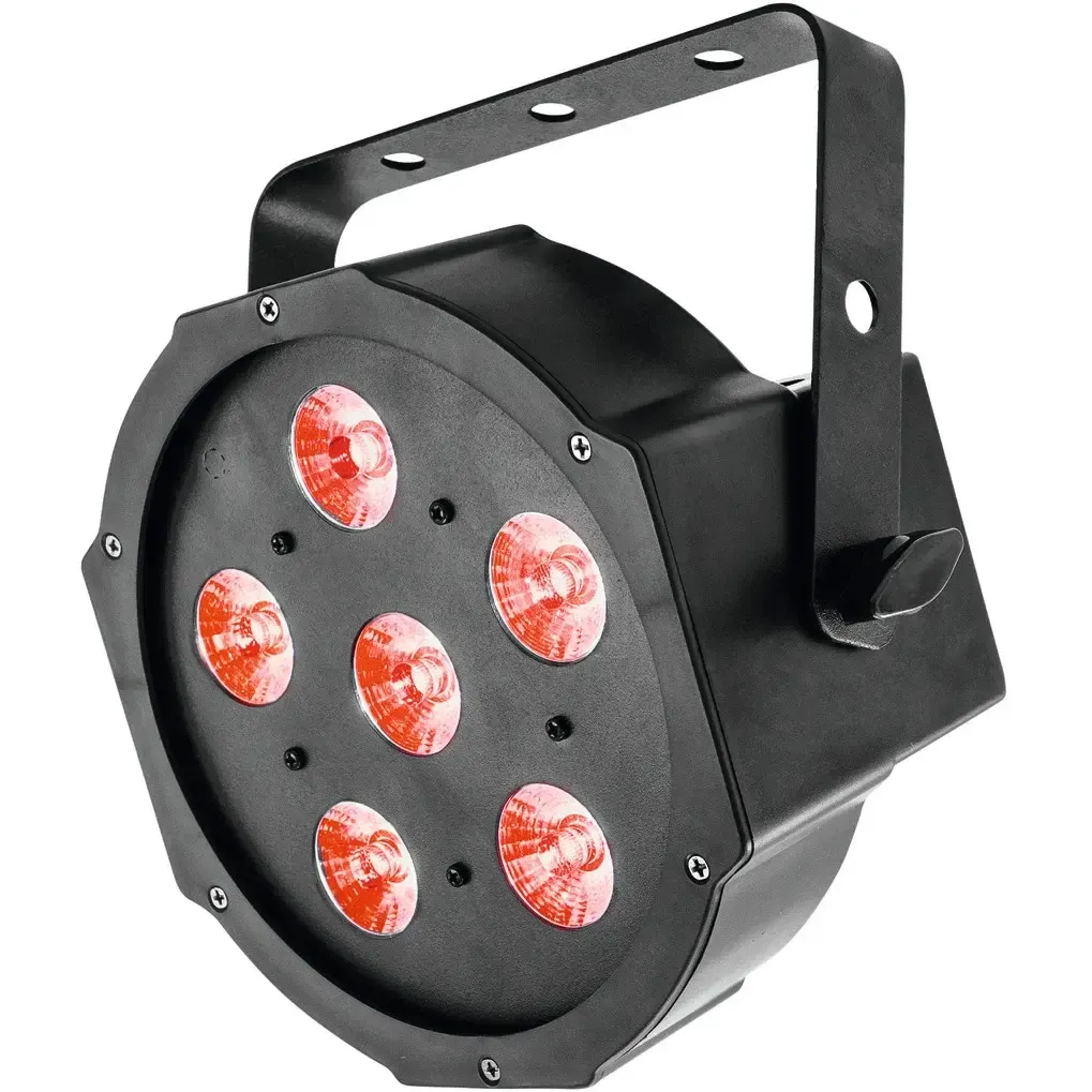 SPOT Par Led (déco) Fun Generation SePar Quad LED RGB UV IR