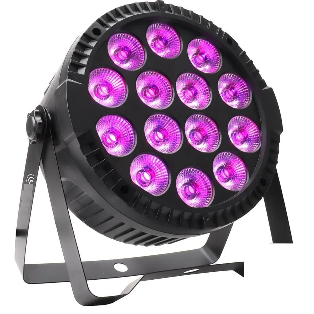 Lumière Noire : spot Par Led 12*18 Watts